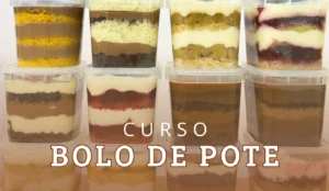 Capa curso bolo de pote