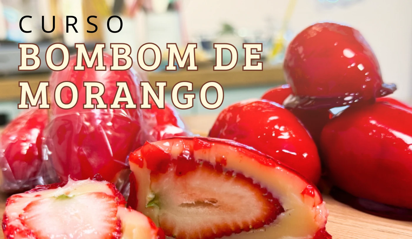Bombom de Morango