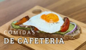 Capa curso comidas de cafeteria