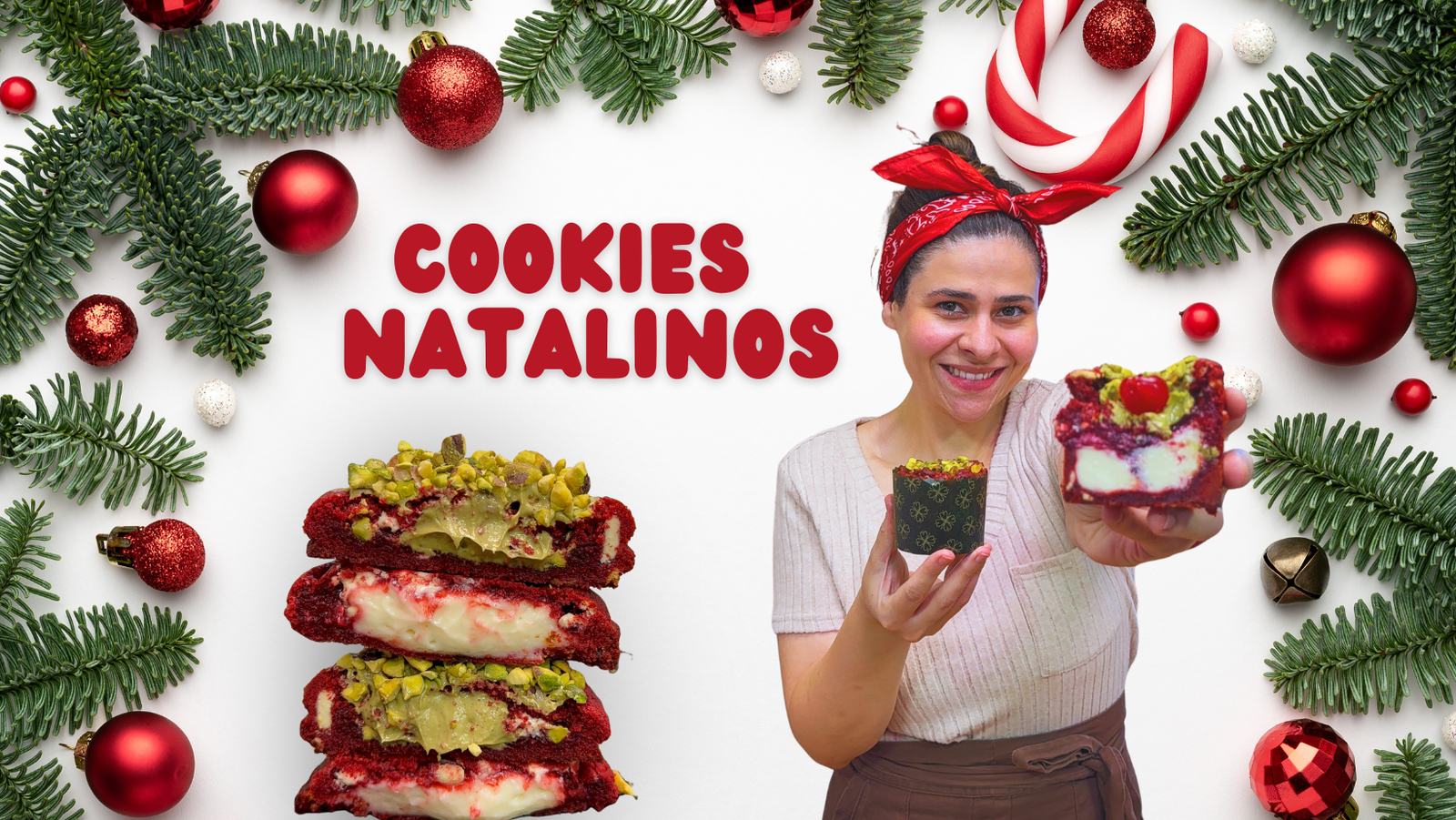 Cookies Natalinos