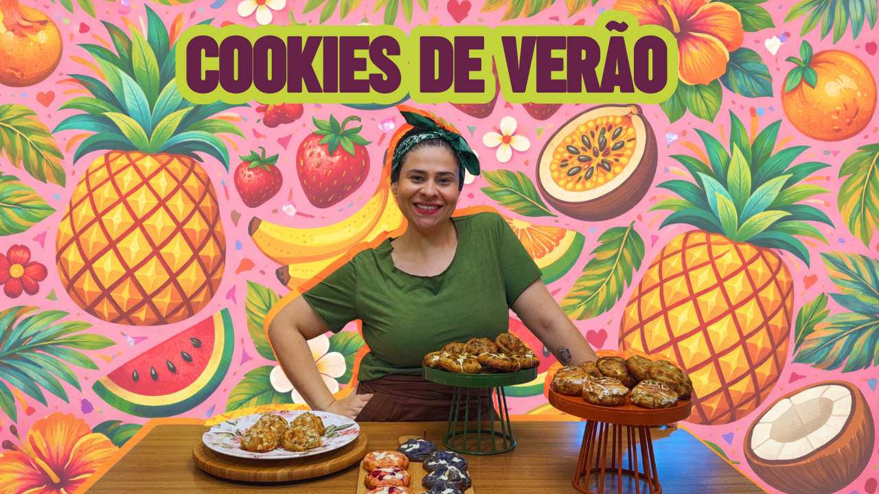 Cookies de Verão